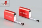 DRH-9002 Modern Aluminum Measuring Tape w/Screw Kit thumbnail