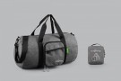 RPET sammenleggbar reisebag 25 liter logo trykk  thumbnail