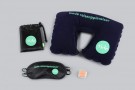 Sovesett, pute, maske og ørepropper med logo trykk  thumbnail