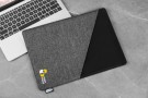 Laptop lomme med logo trykk  thumbnail